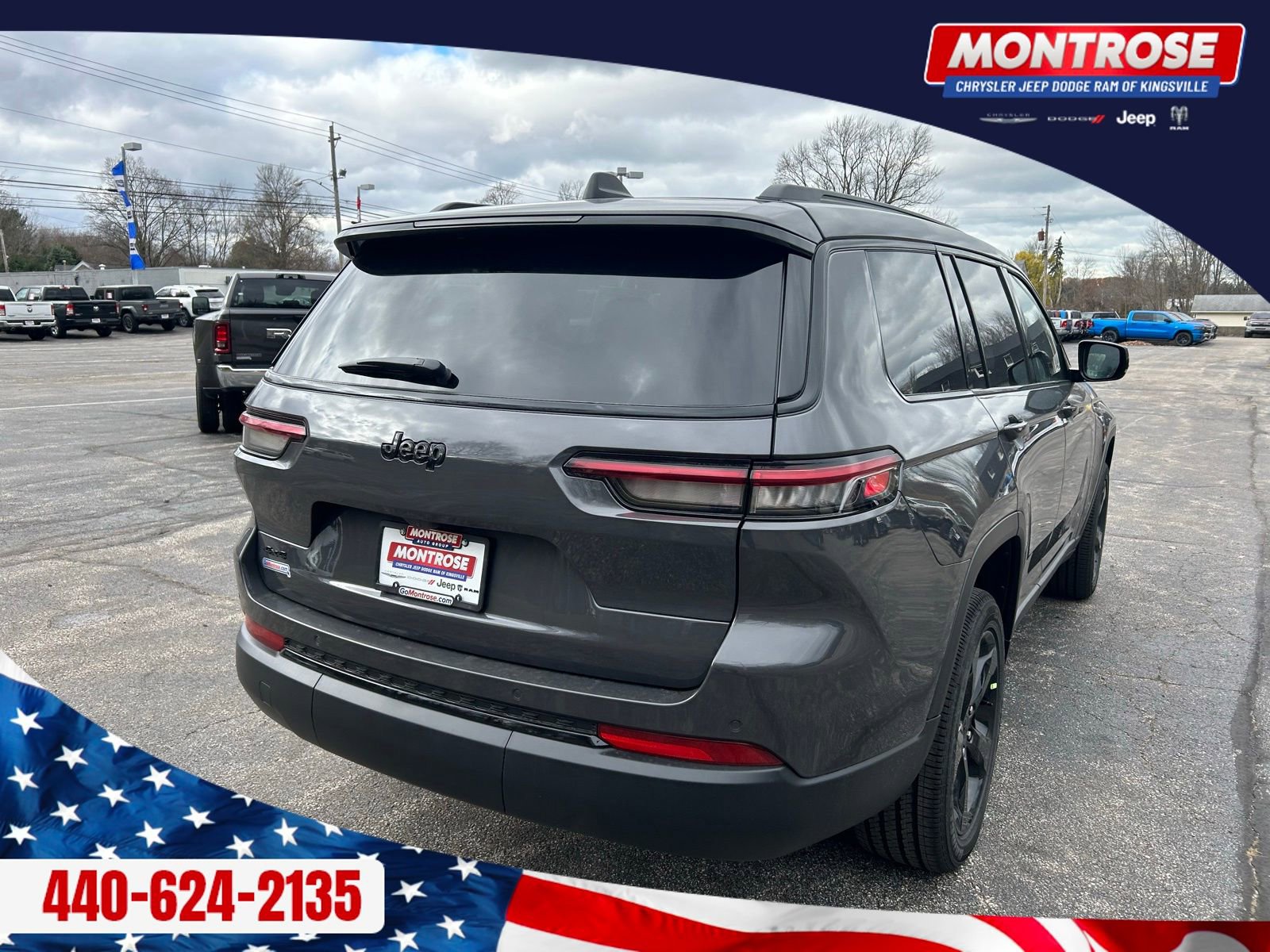 New 2025 Jeep Grand Cherokee L Altitude image 5