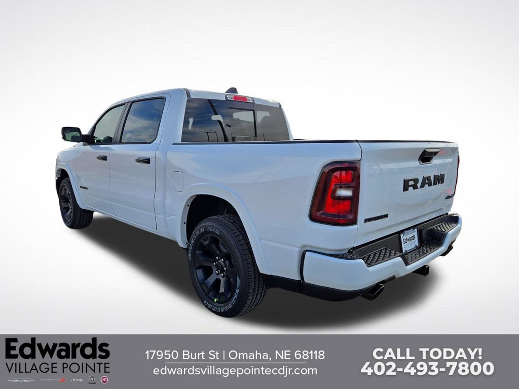 New 2026 RAM 1500 Big Horn AWD/4WD image 5