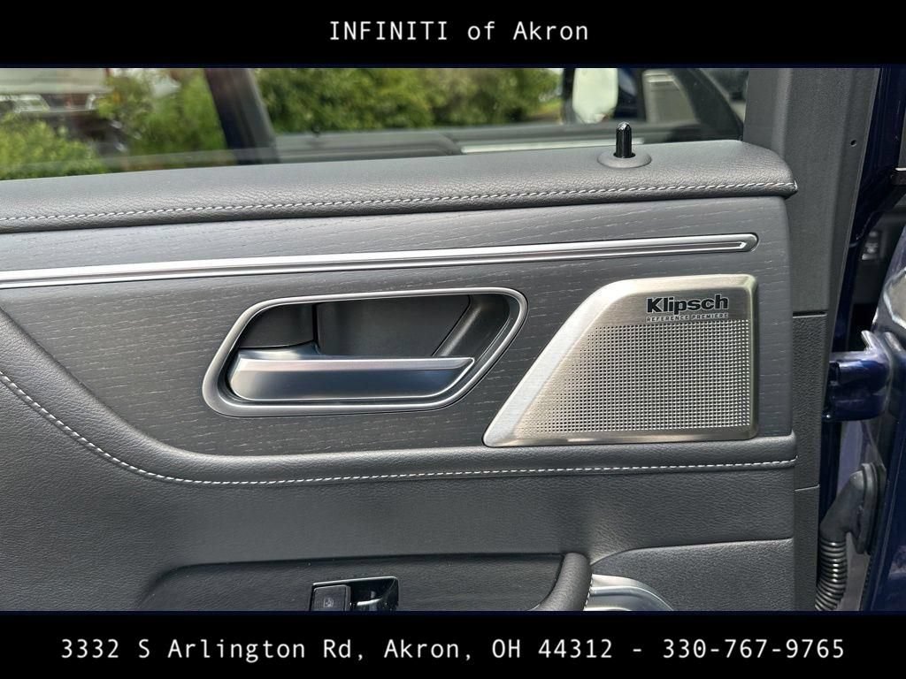 Certified 2025 INFINITI QX80 Sensory AWD/4WD image 54