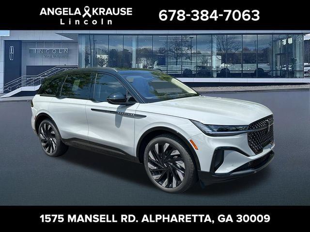 New 2026 Lincoln Nautilus Reserve AWD/4WD image 1