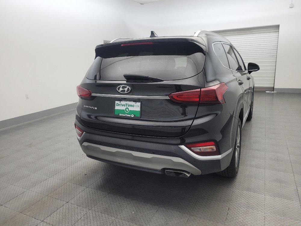 Used 2020 Hyundai Santa Fe SEL w/ Convenience Package FWD image 7