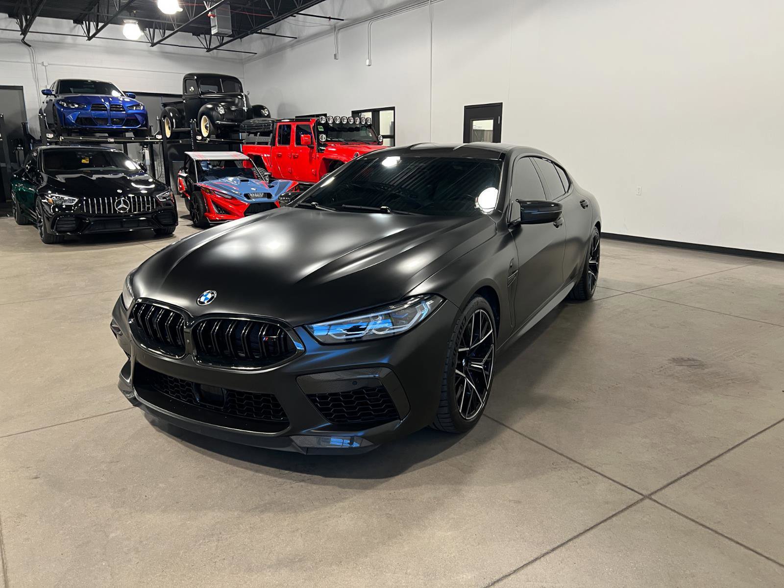 Used 2024 BMW M8 Gran Coupe xDrive Competition w/ M Carbon Exterior Package AWD/4WD image 7