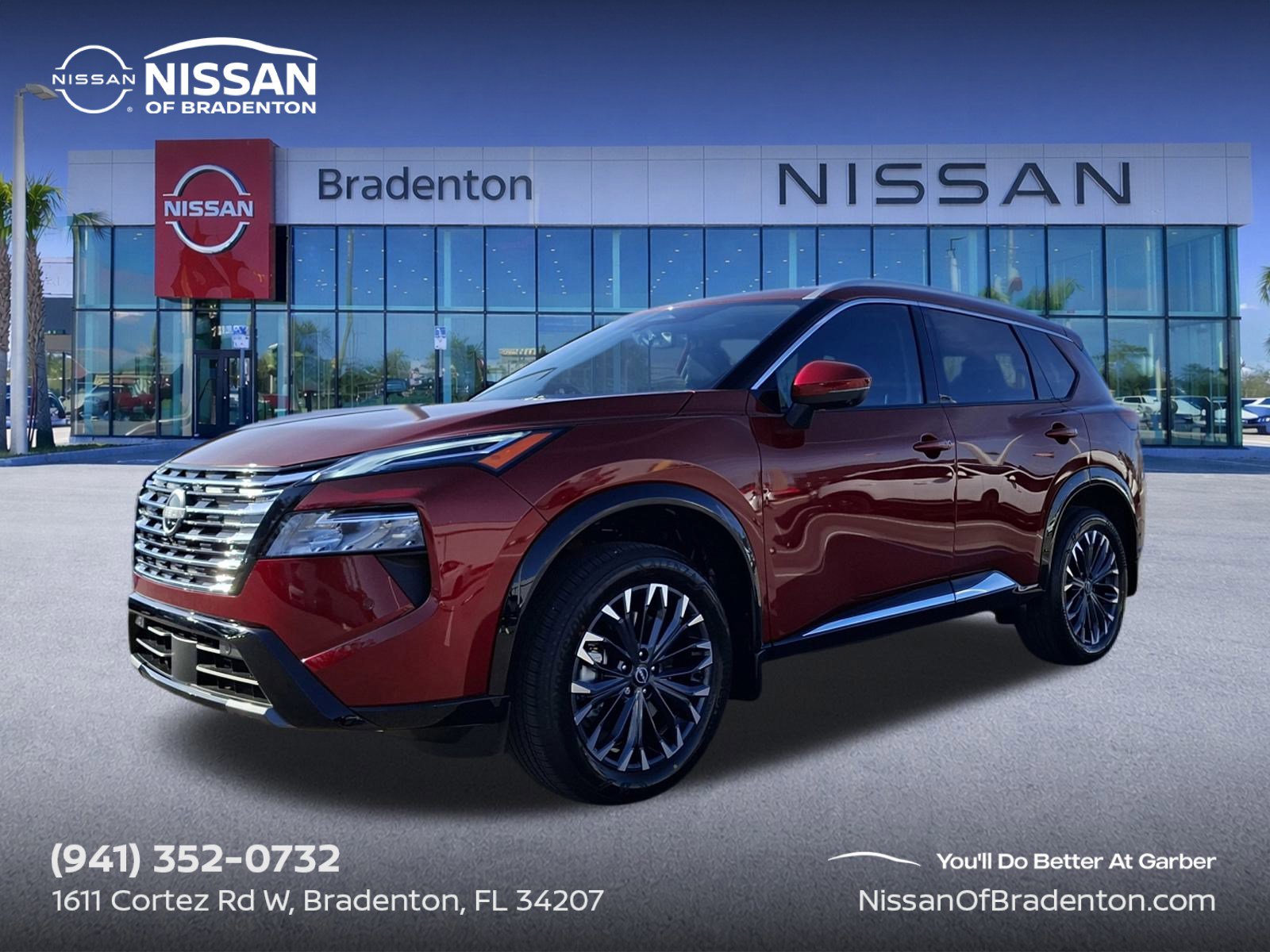 New 2026 Nissan Rogue Platinum image 1
