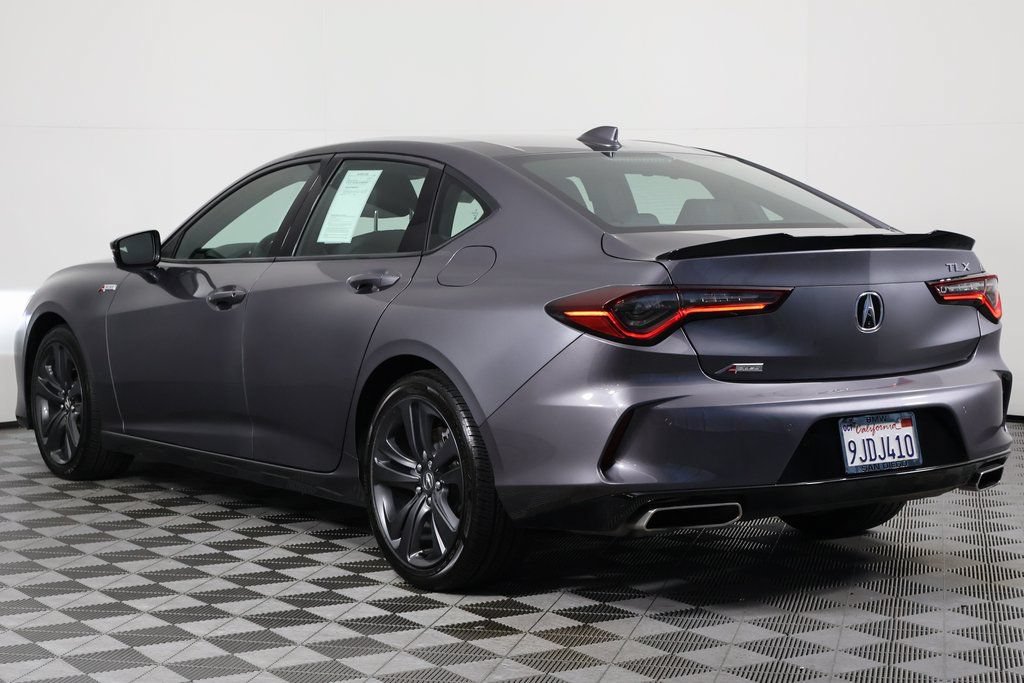 Used 2023 Acura TLX w/ A-SPEC Pkg FWD image 6