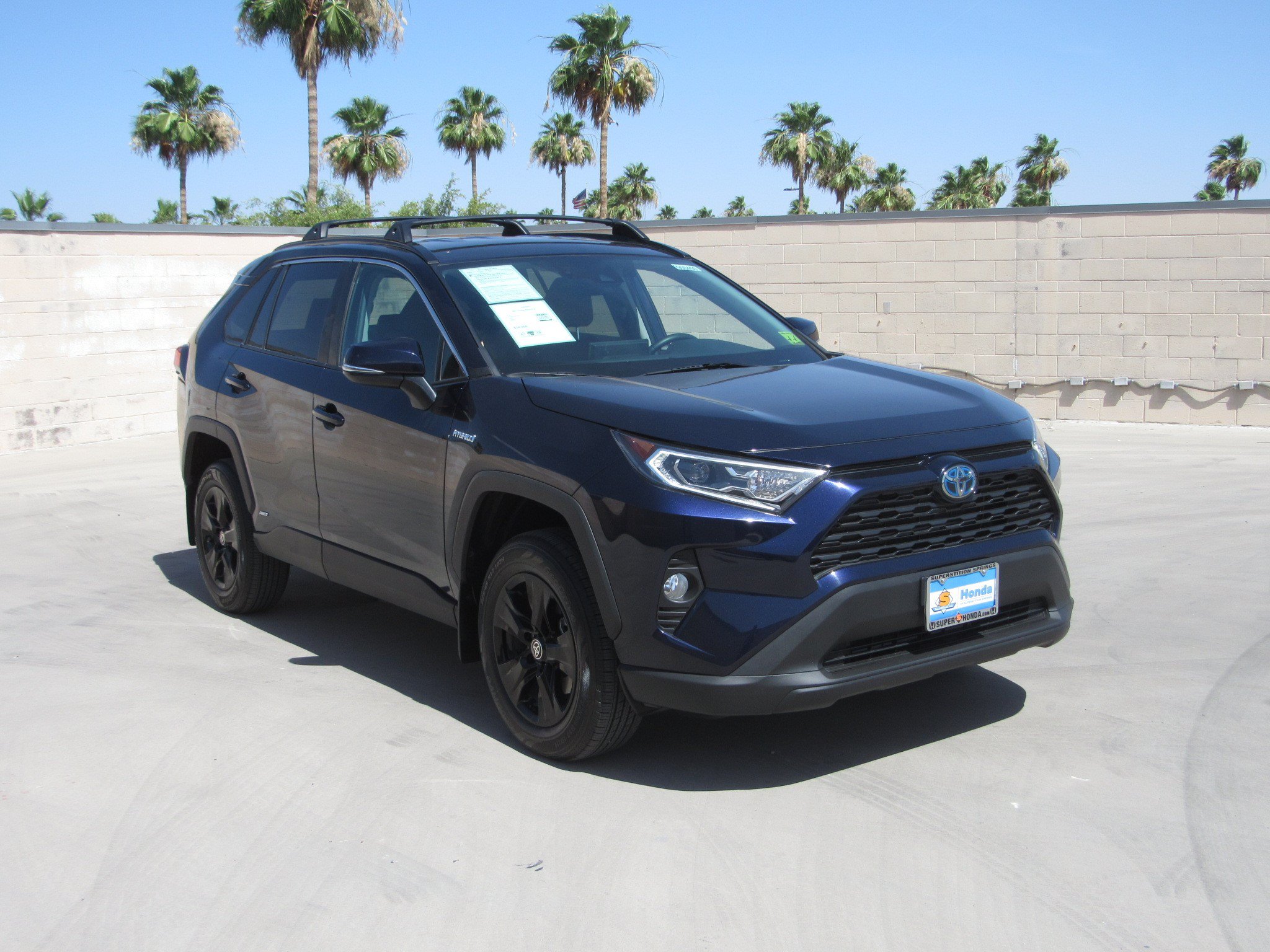 Used 2021 Toyota RAV4 XLE w/ XLE Grade Weather Package AWD/4WD image 2