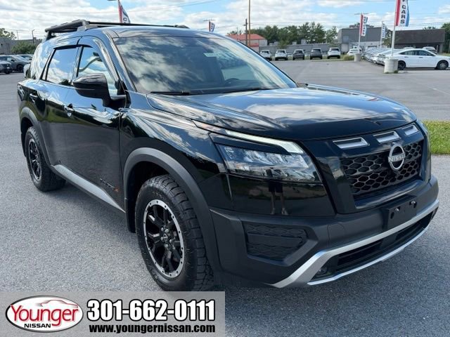 Certified 2025 Nissan Pathfinder Rock Creek AWD/4WD image 1