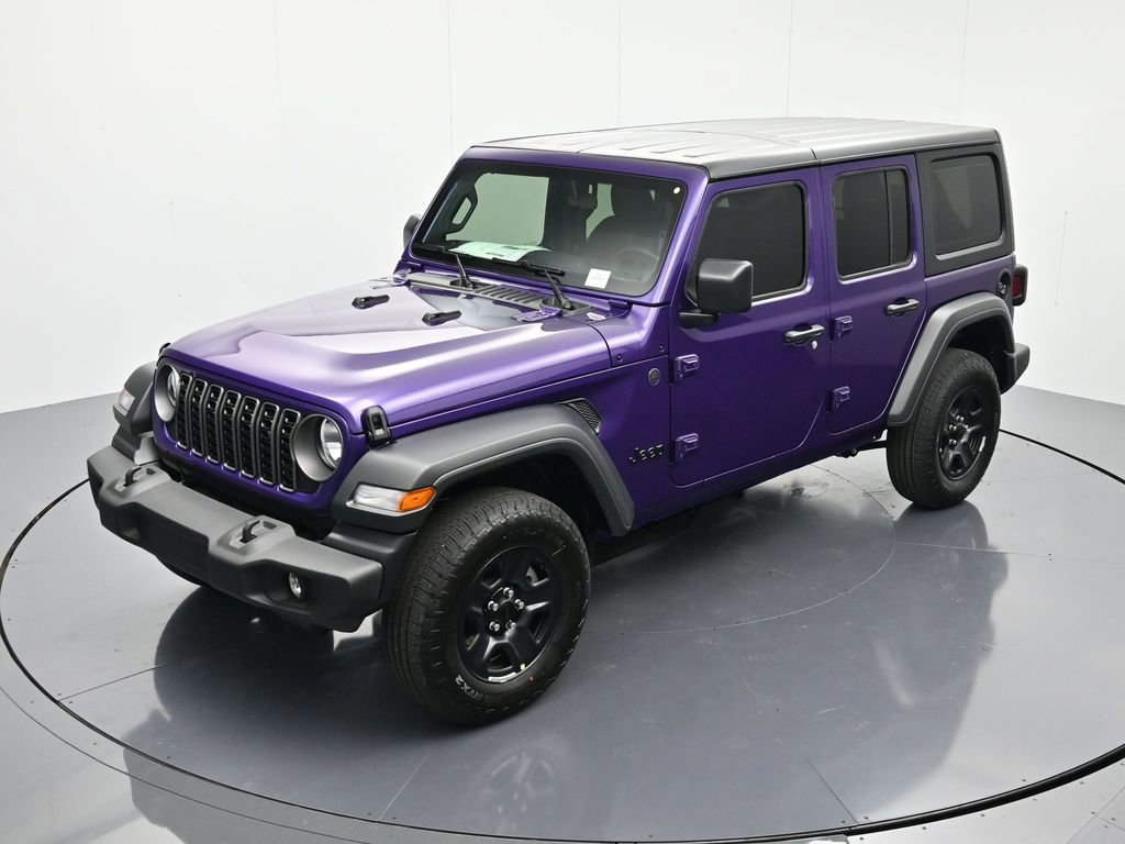New 2026 Jeep Wrangler Sport image 28