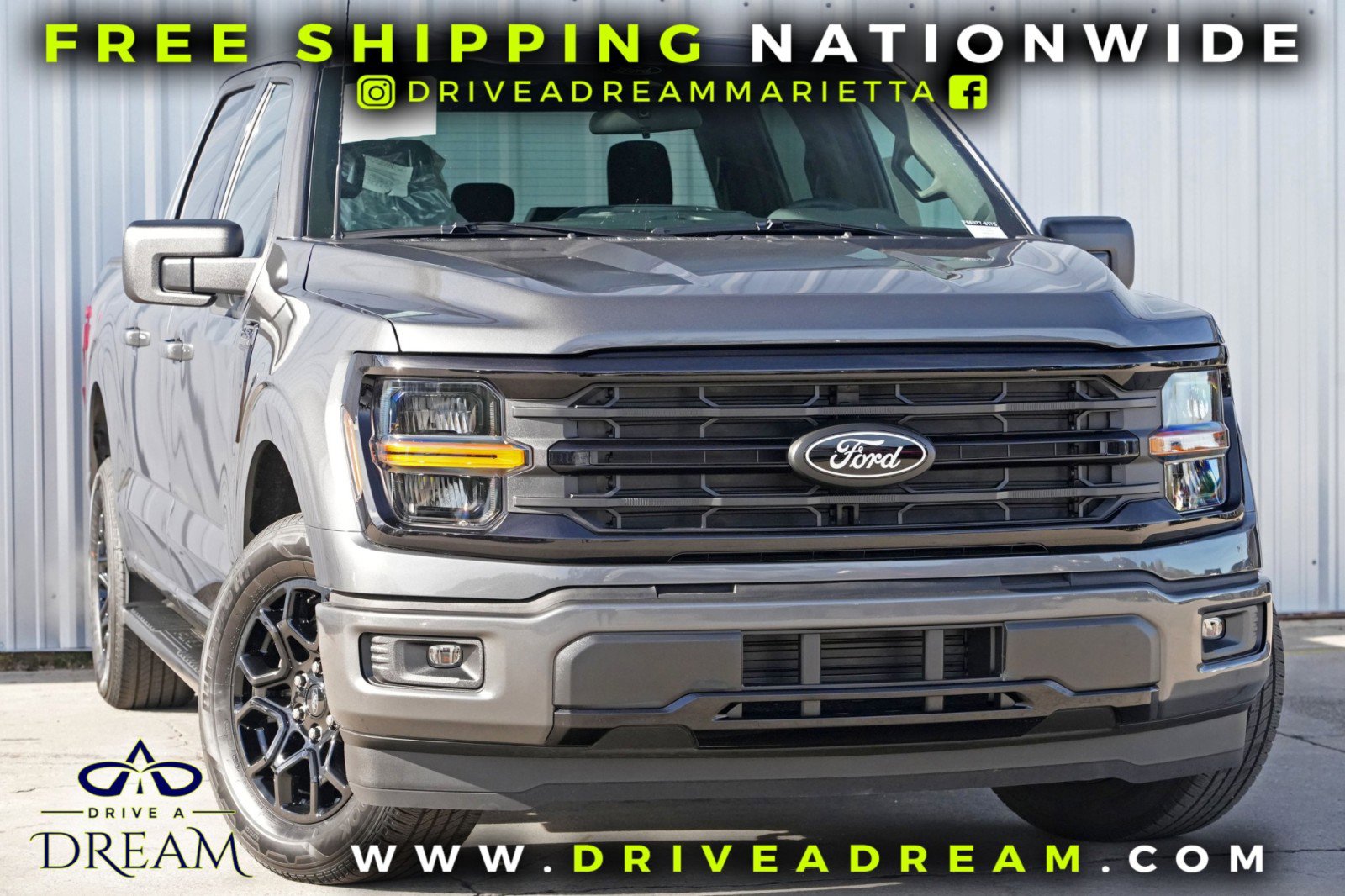 Used 2025 Ford F150 XLT w/ Equipment Group 301A Standard image 2
