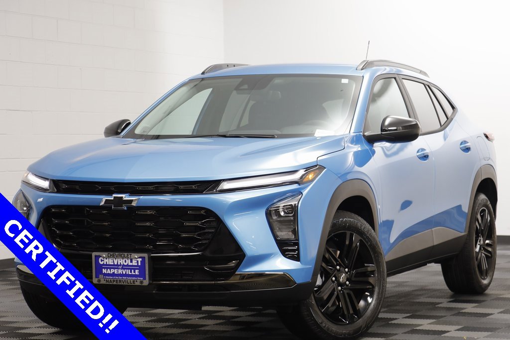 Certified 2026 Chevrolet Trax ACTIV w/ Driver Confidence Package