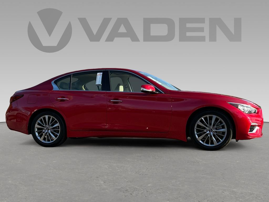 Used 2022 INFINITI Q50 Luxe w/ Cargo Package image 7