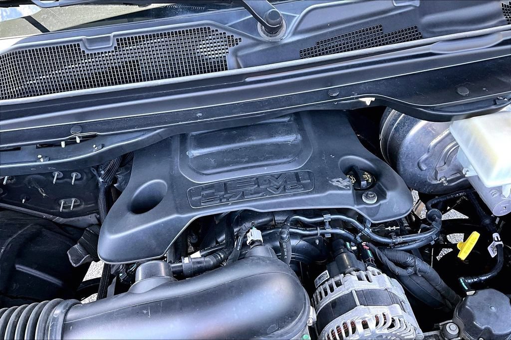 Used 2021 RAM 1500 Big Horn AWD/4WD image 32