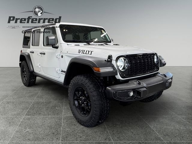 New 2026 Jeep Wrangler Willys