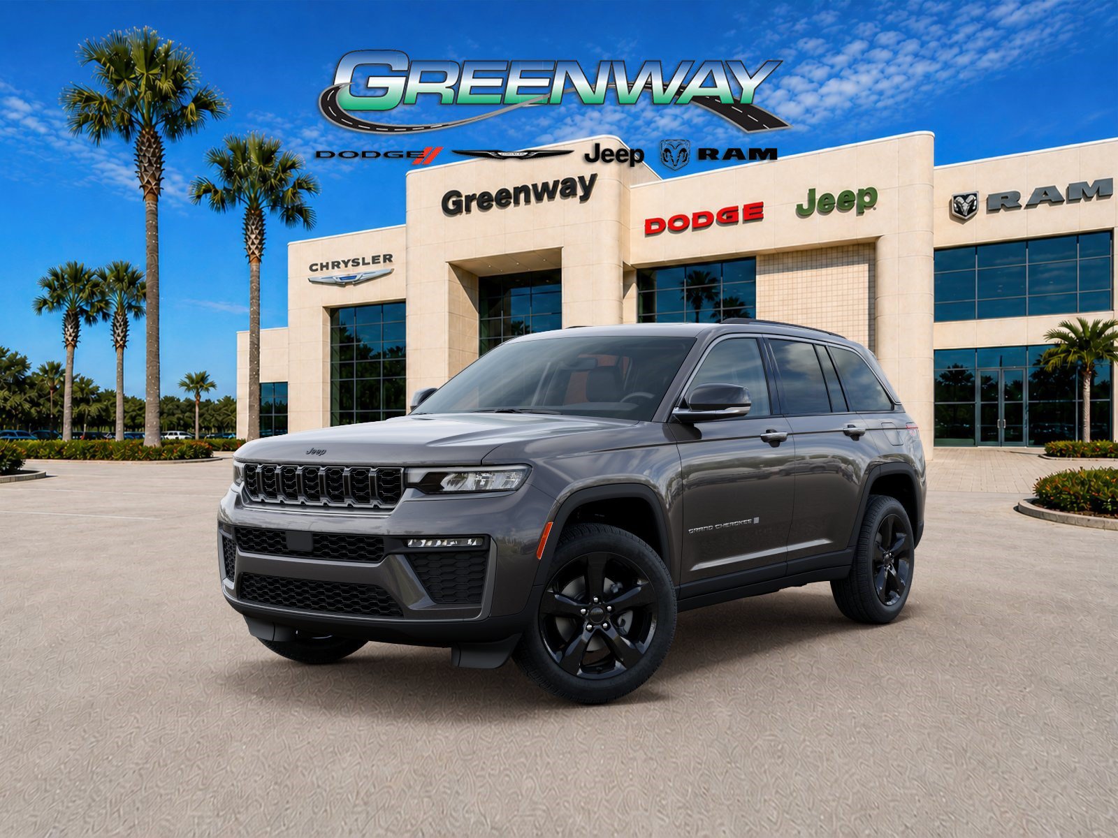 New 2026 Jeep Grand Cherokee Limited w/ Limited Altitude Package