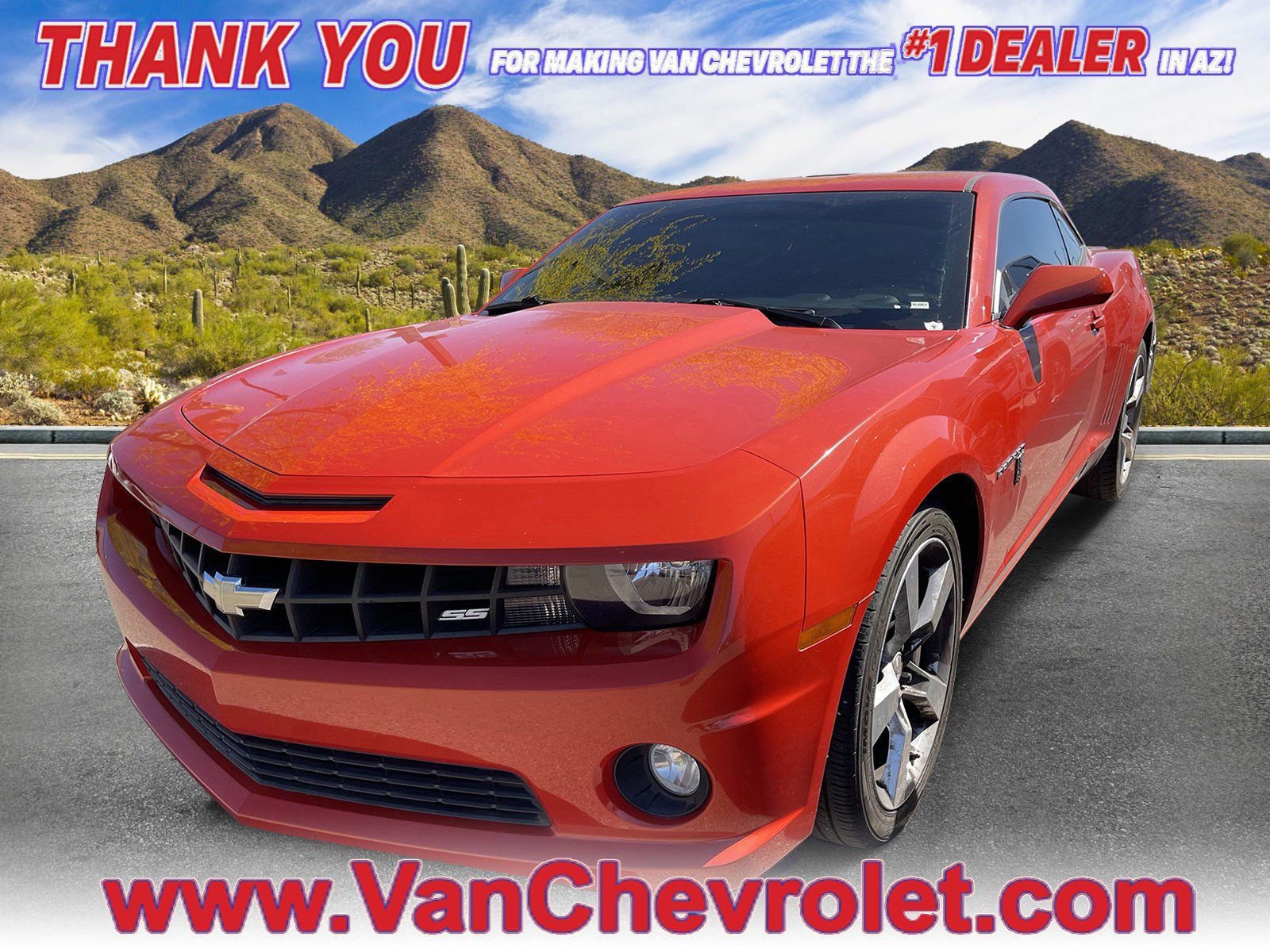 Used 2011 Chevrolet Camaro SS image 1