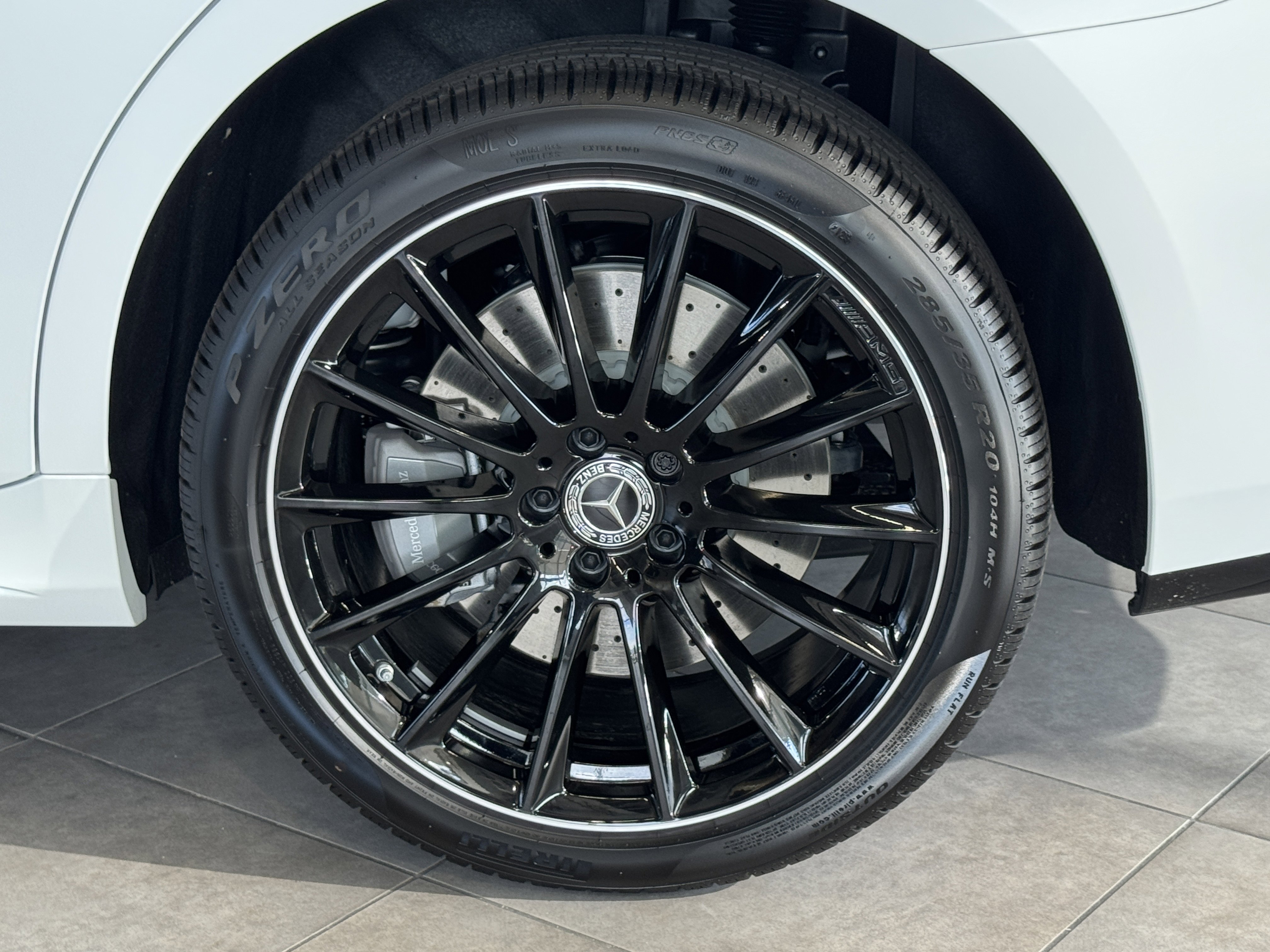 New 2026 Mercedes-Benz S 580 4MATIC Sedan image 14