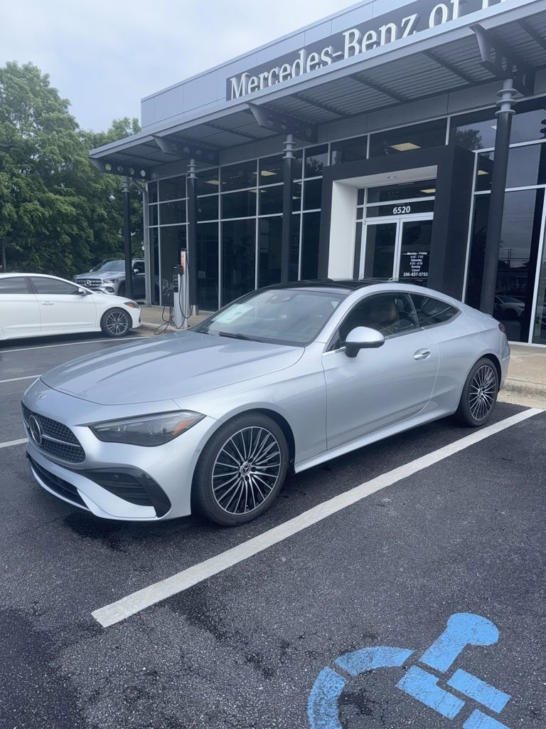 New 2026 Mercedes-Benz CLE 450 4MATIC Coupe image 1