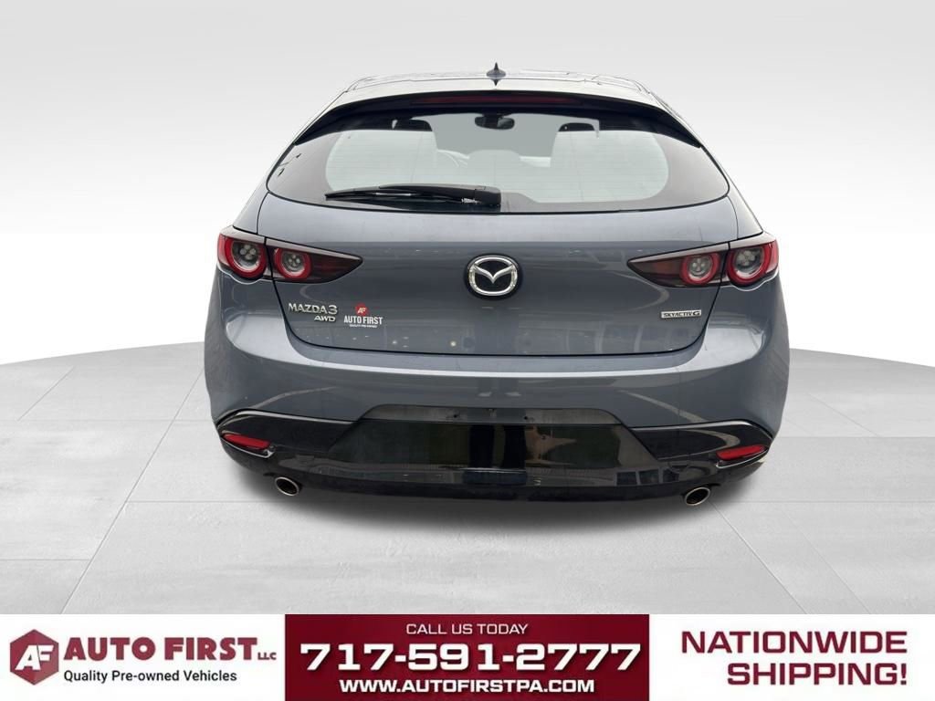 Used 2020 MAZDA MAZDA3 AWD Hatchback w/ Premium Pkg image 4