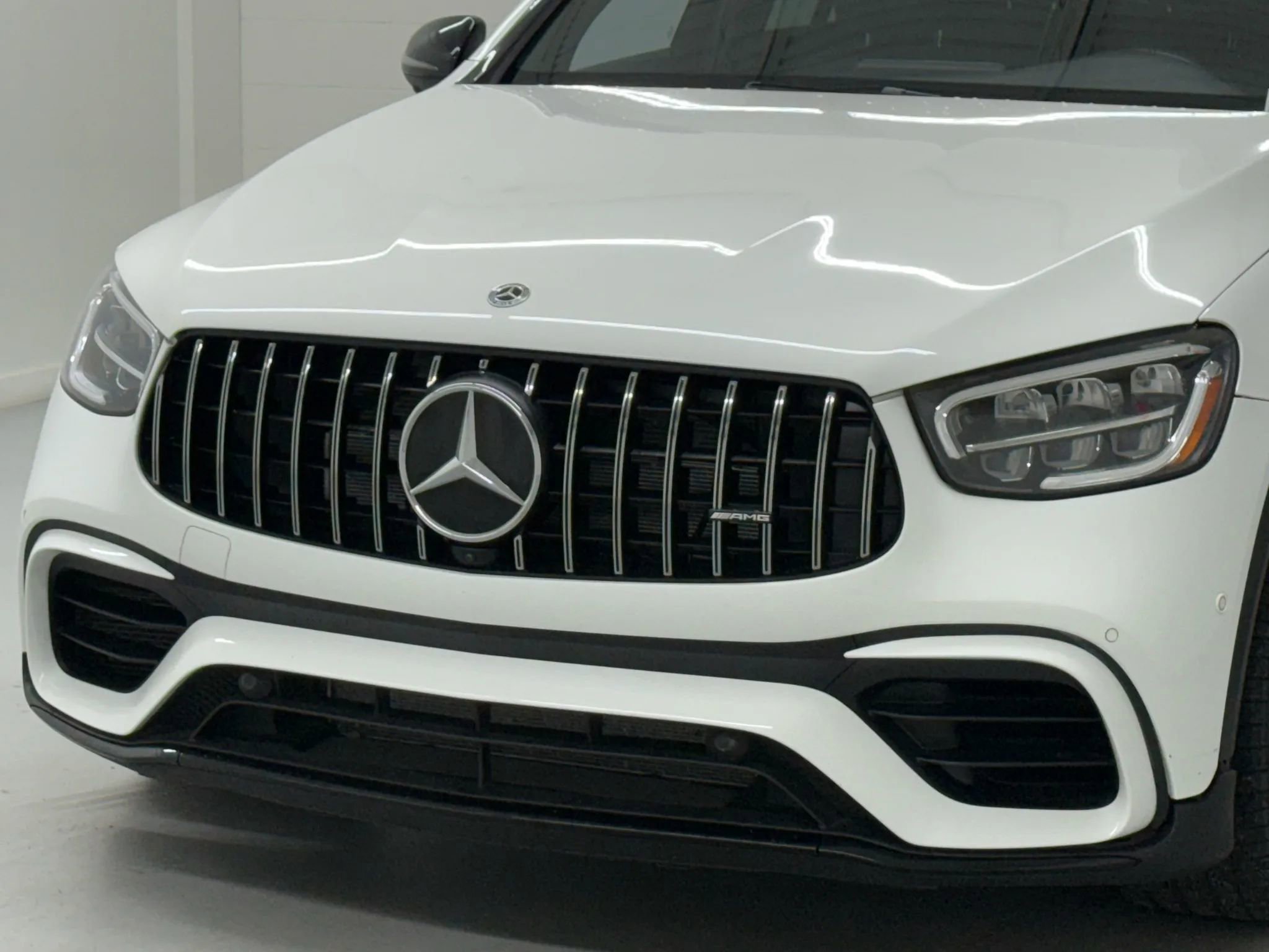 Used 2021 Mercedes-Benz GLC 63 AMG 4MATIC Coupe w/ AMG Night Package image 43