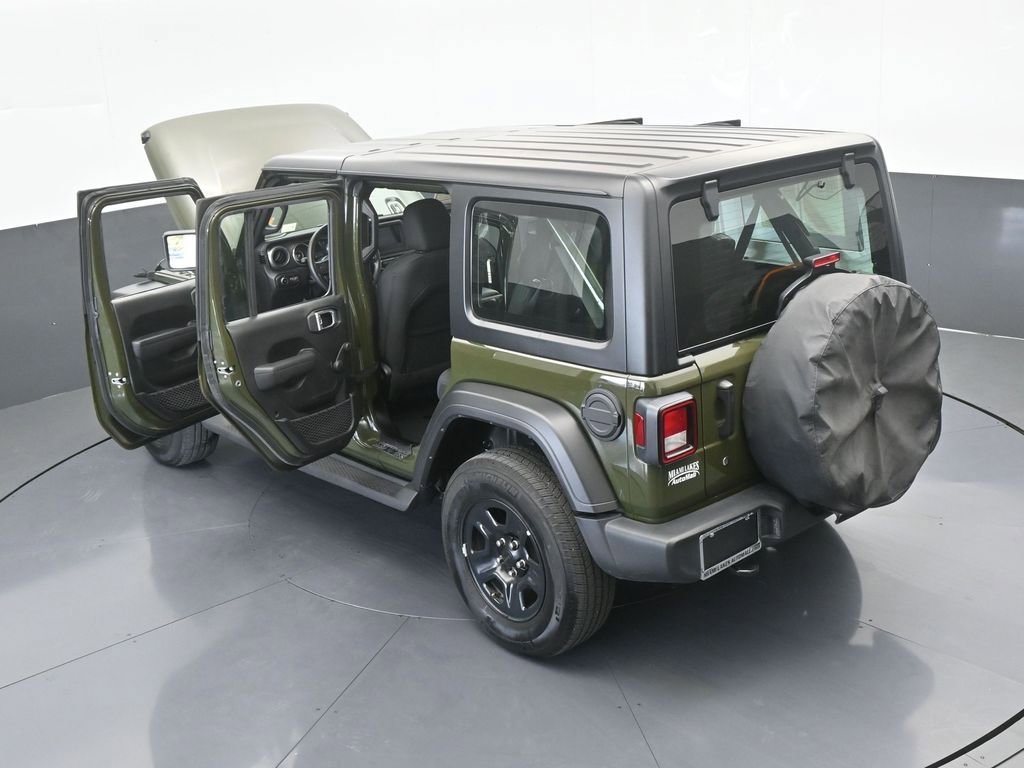 Used 2022 Jeep Wrangler Unlimited Sport image 68