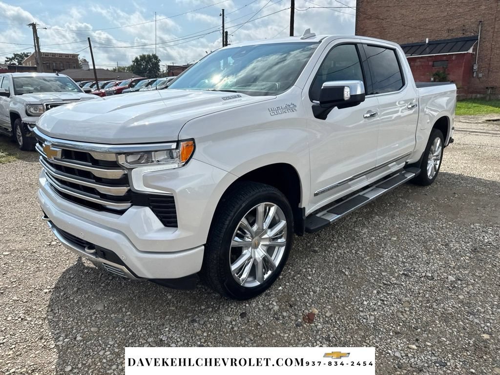 Used 2025 Chevrolet Silverado 1500 High Country w/ High Country Premium Package