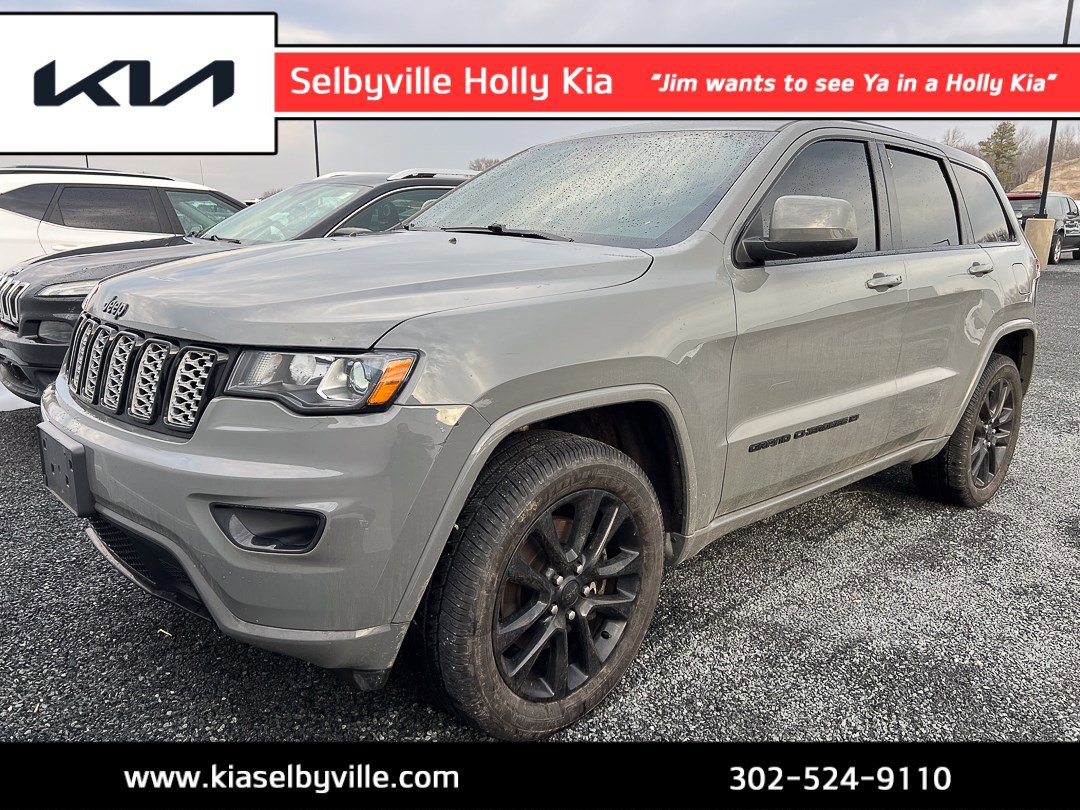 Used 2022 Jeep Grand Cherokee Laredo X