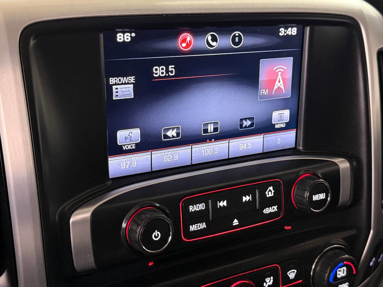Used 2015 GMC Sierra 1500 SLE w/ Texas SLE Value Package AWD/4WD image 47