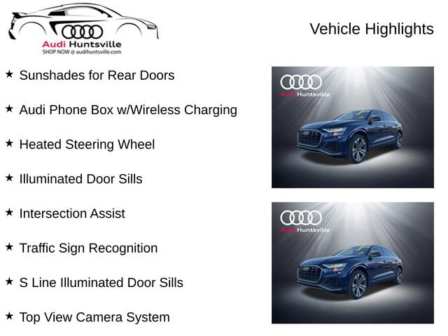 Used 2022 Audi Q8 Prestige image 16