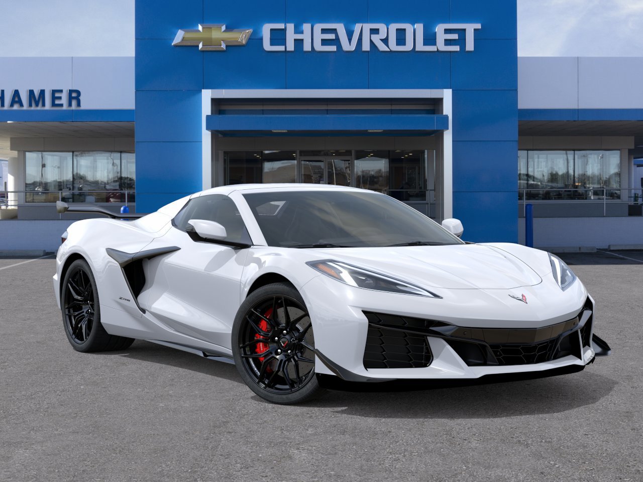 New 2026 Chevrolet Corvette Z06 w/ Z07 Performance Package image 33