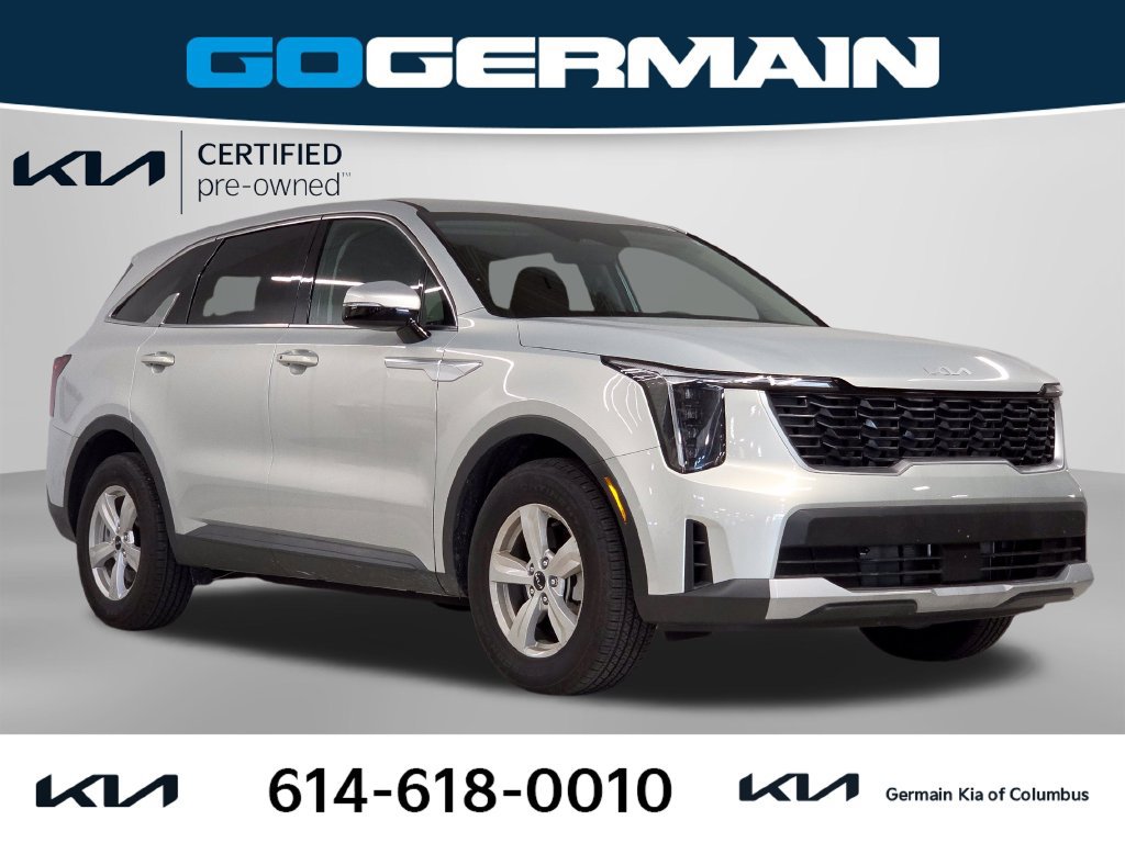 Certified 2026 Kia Sorento LX FWD image 6