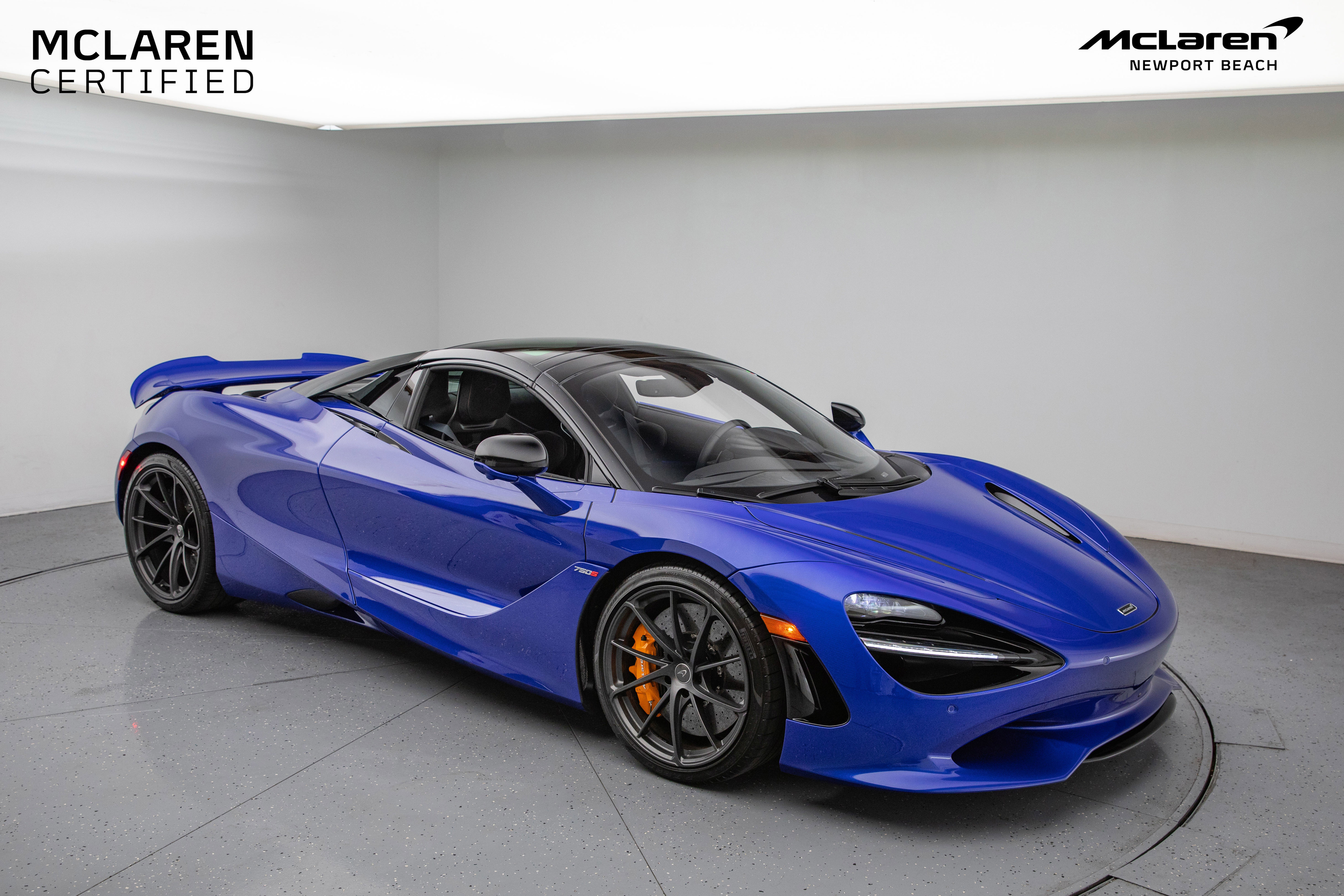Used 2024 McLaren 750S Spider image 20