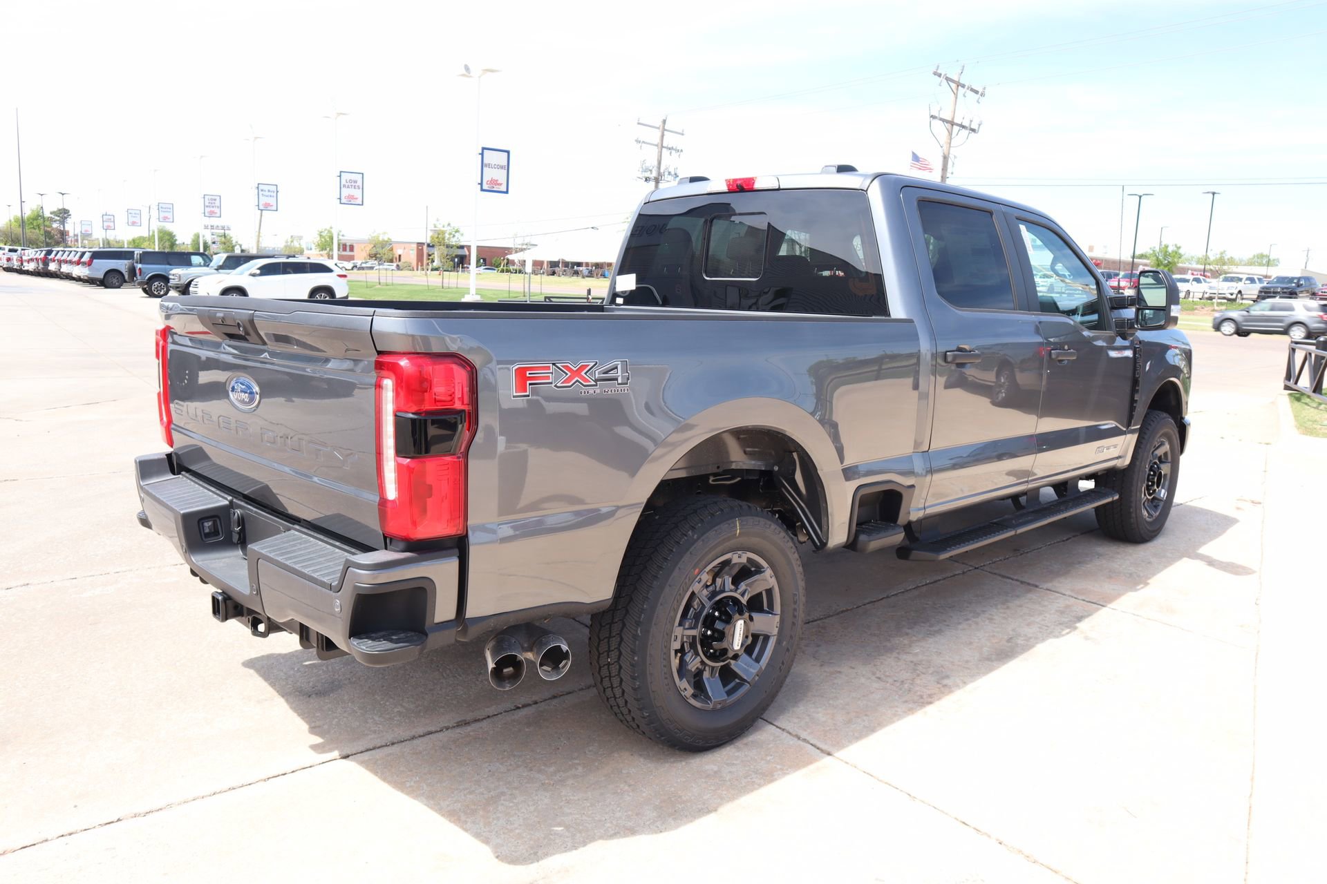 New 2026 Ford F250 XL w/ STX Appearance Package image 19