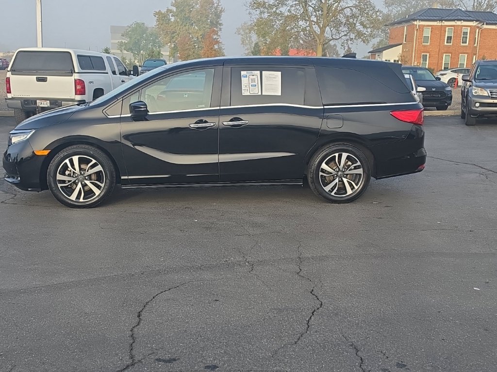 Certified 2024 Honda Odyssey Touring image 4