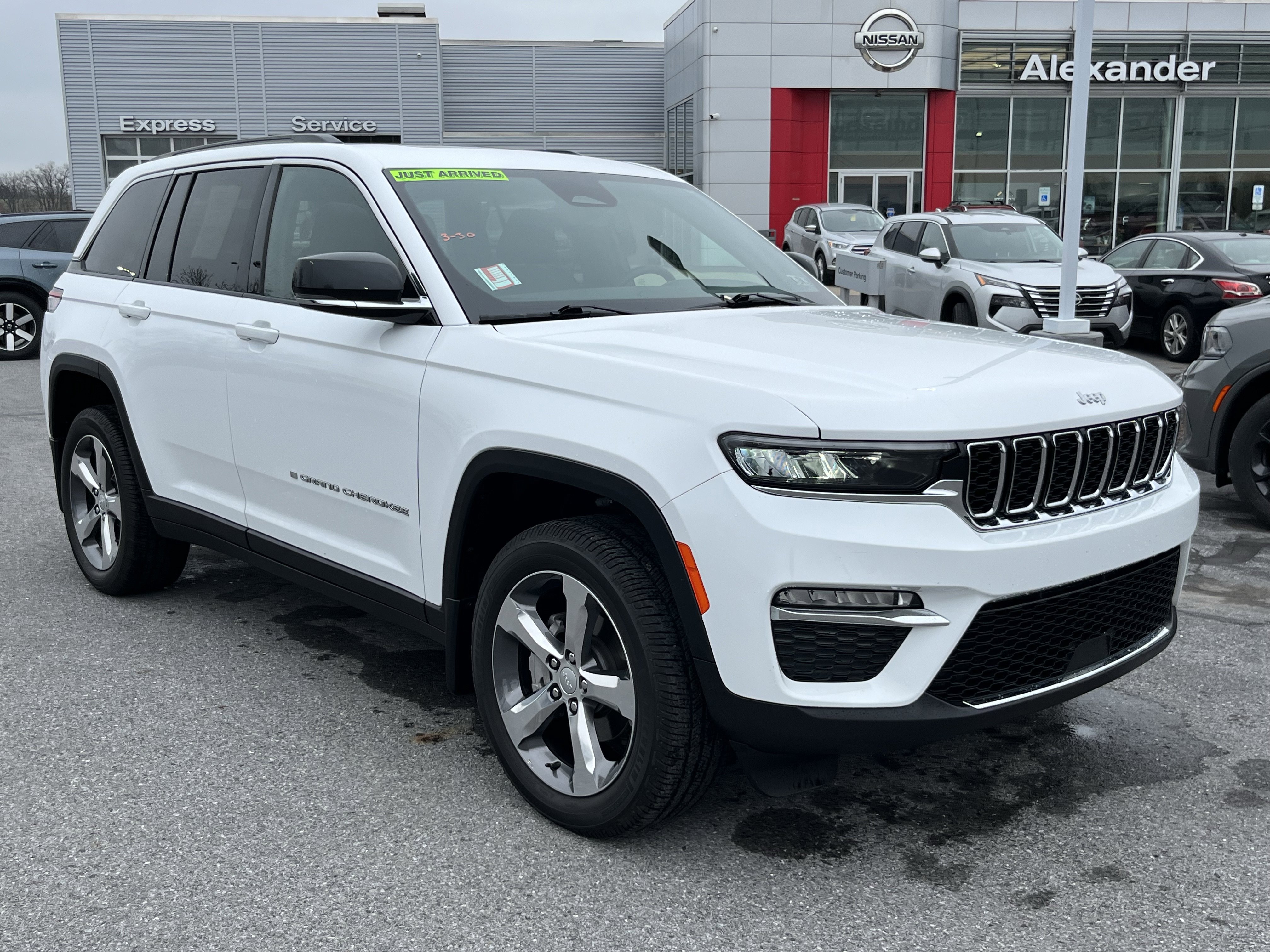Used 2025 Jeep Grand Cherokee Limited