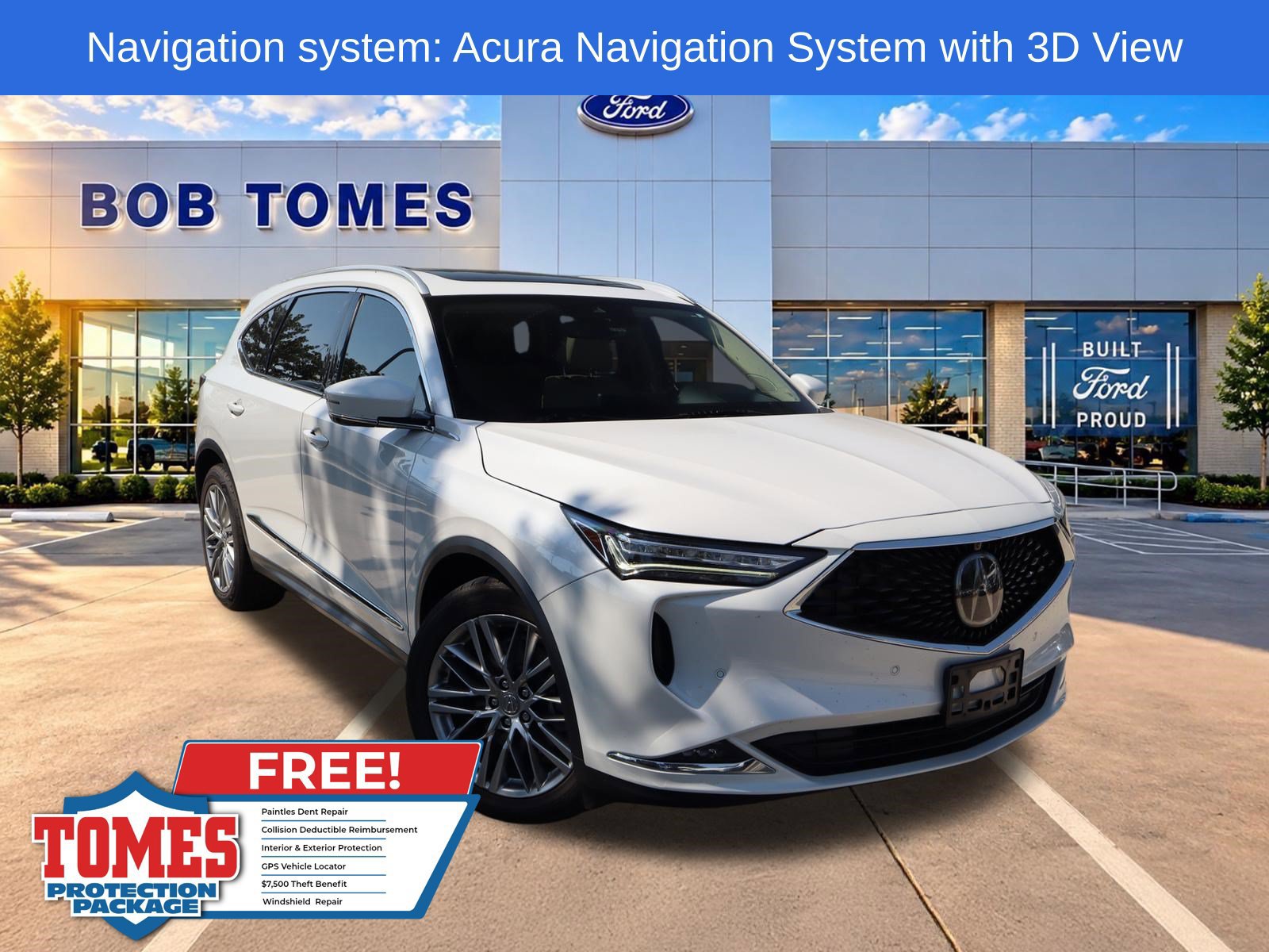 Used 2023 Acura MDX w/ Advance Package