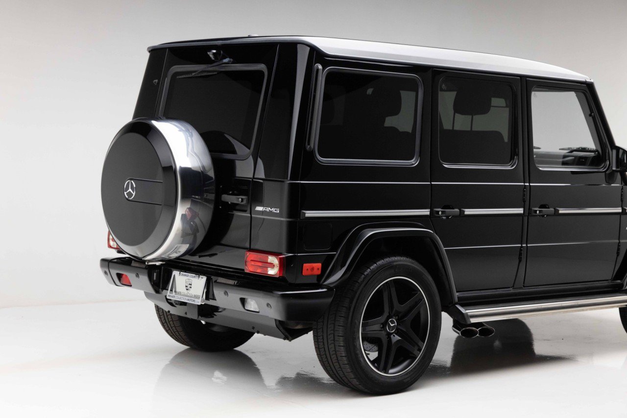 Used 2014 Mercedes-Benz G 63 AMG 4MATIC image 27