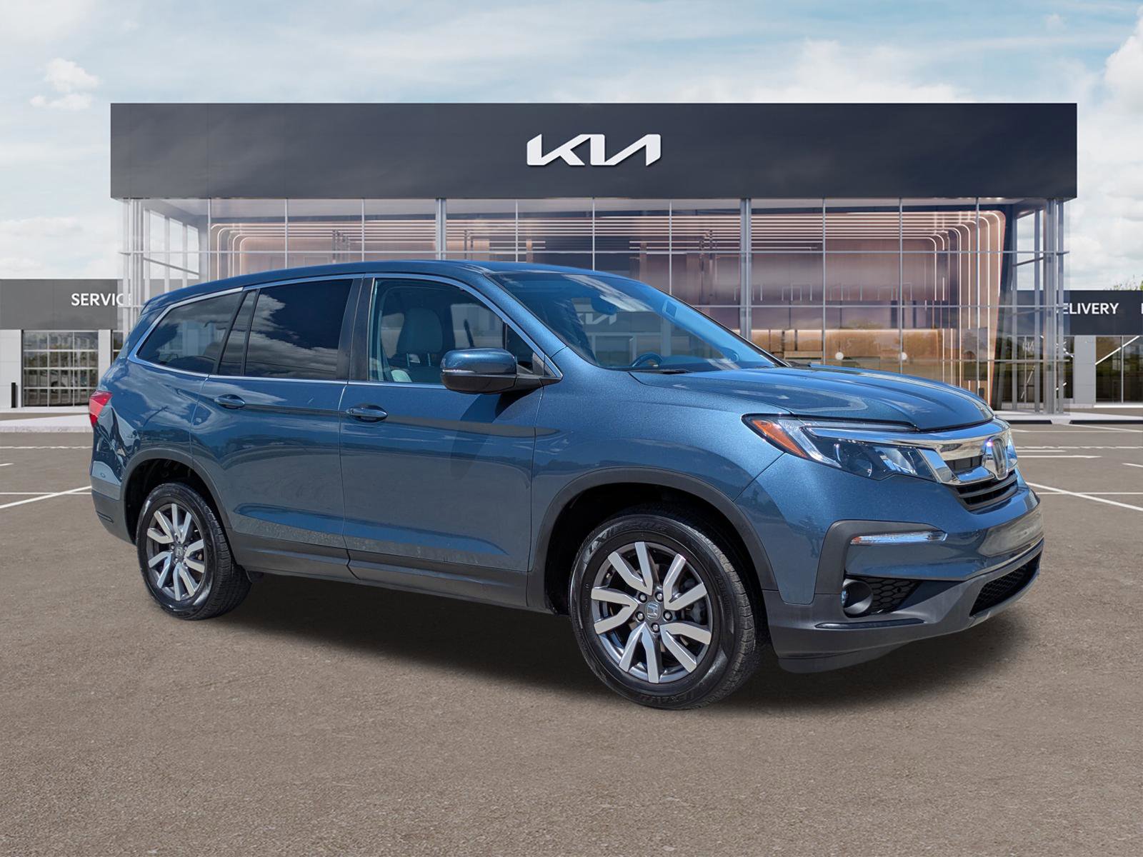 Used 2021 Honda Pilot EX-L image 1