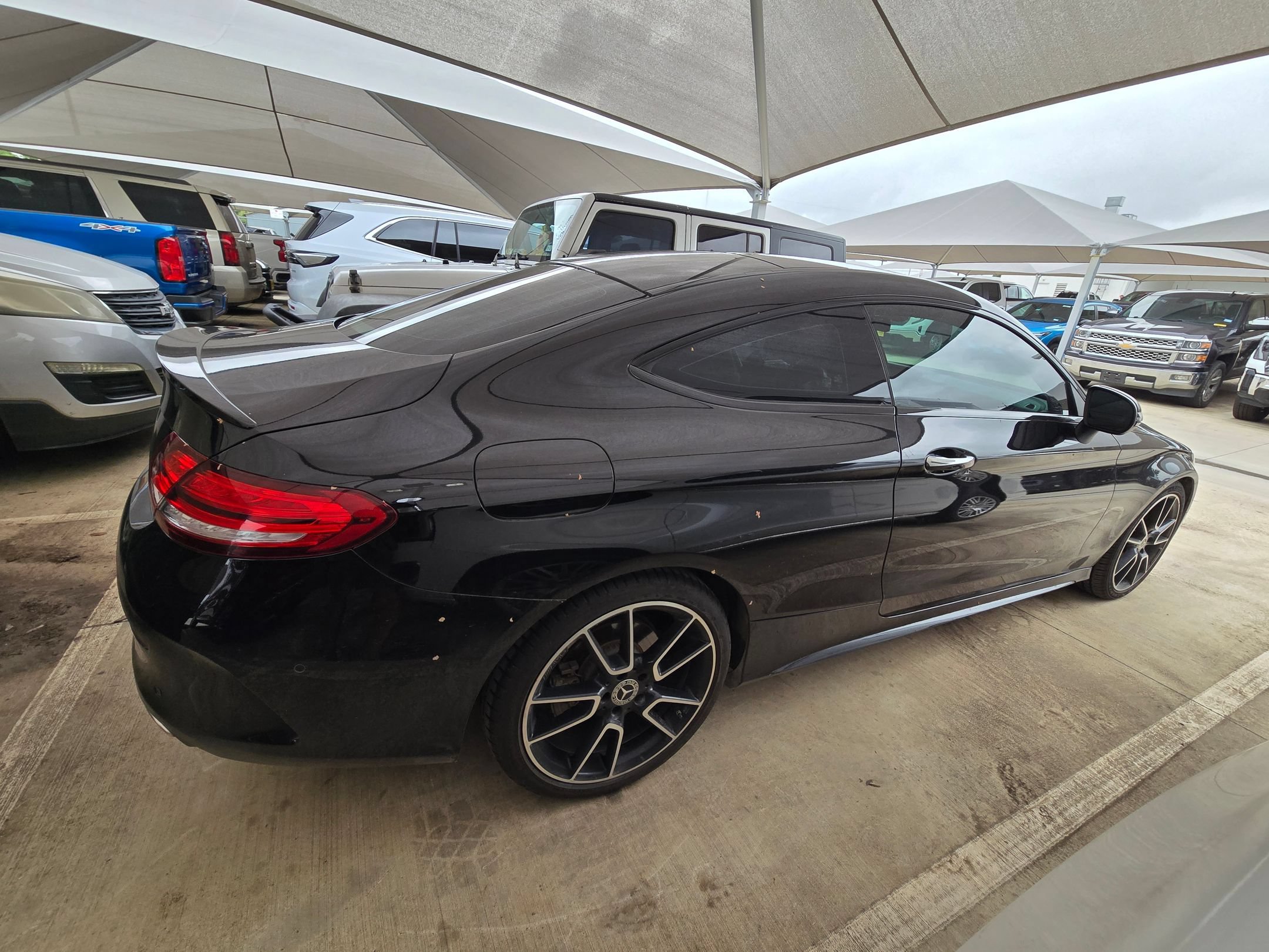 Used 2021 Mercedes-Benz C 300 Coupe image 9