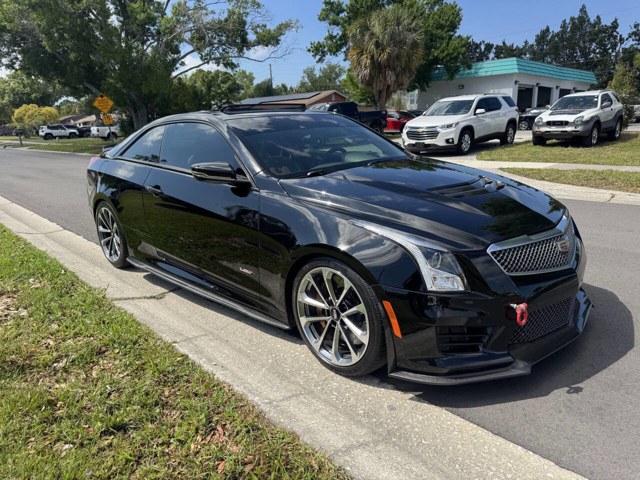 Used 2016 Cadillac ATS V w/ Luxury Package image 2