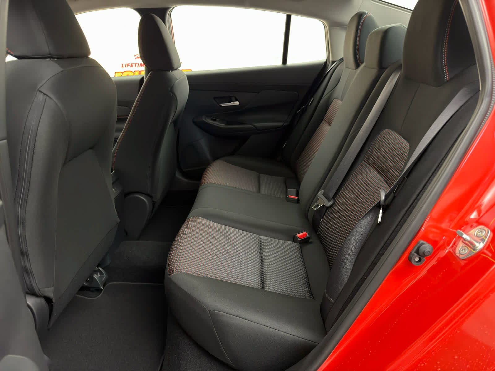 New 2027 Nissan Sentra SR w/ Floor Mat Package FWD image 16