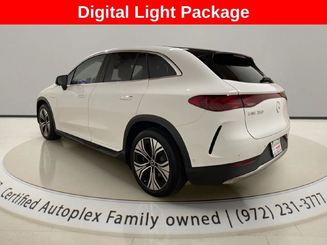 Used 2023 Mercedes-Benz EQE 350+ 4MATIC SUV w/ Exclusive Trim Package image 3