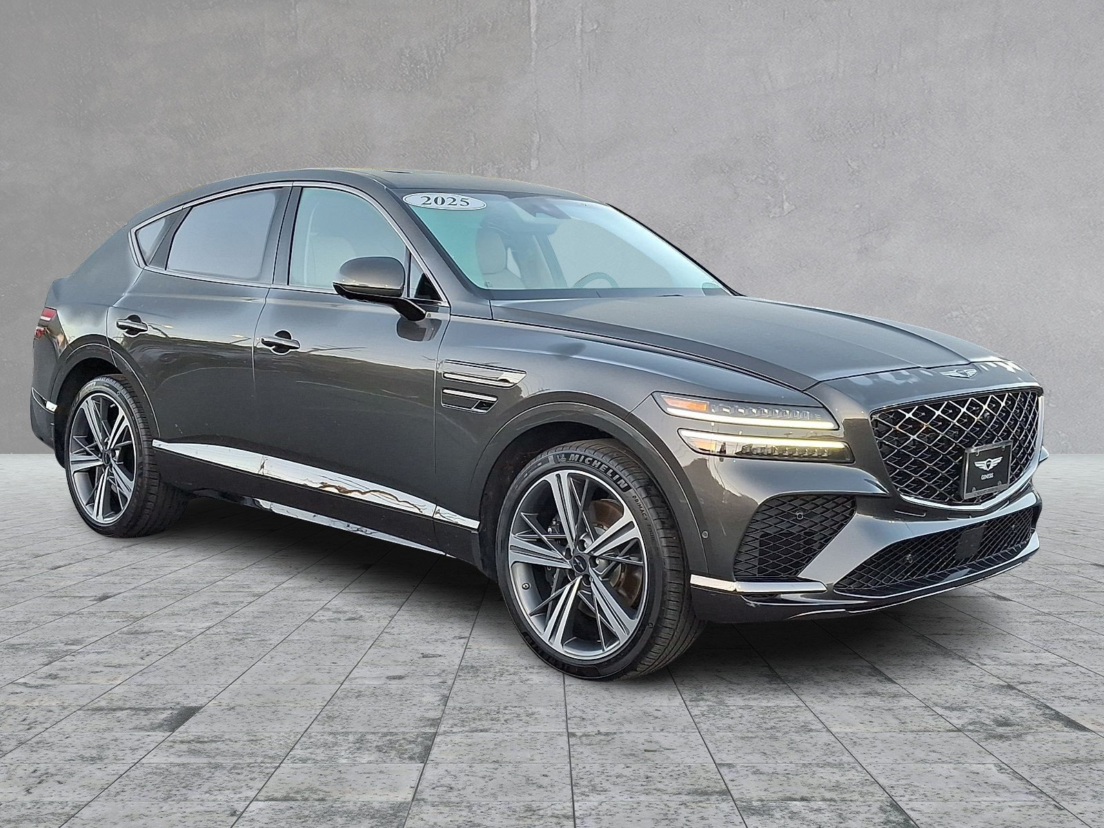 Certified 2025 Genesis GV80 3.5T e-SC AWD/4WD image 1