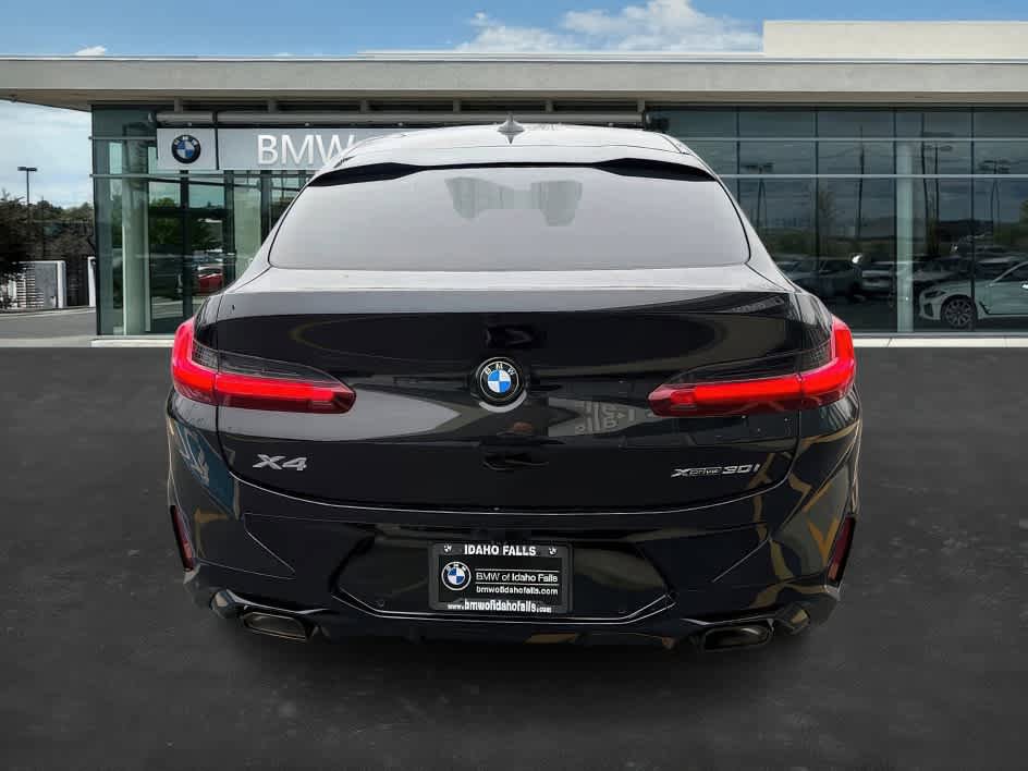 Certified 2023 BMW X4 xDrive30i w/ M Sport Package AWD/4WD image 8