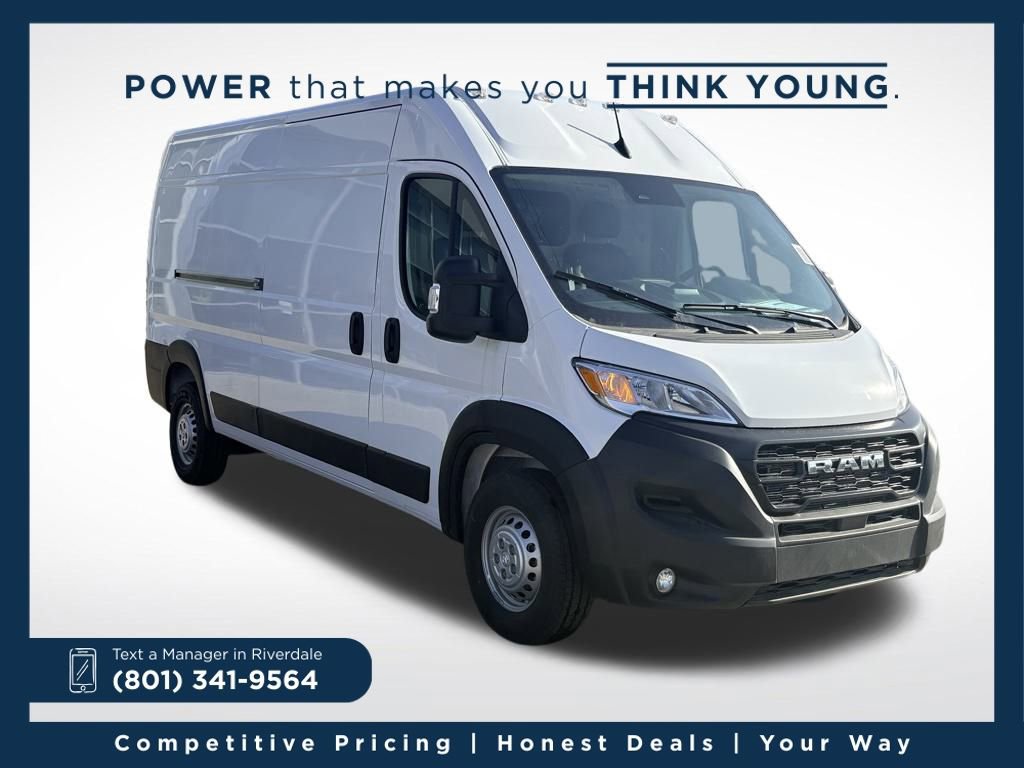 New 2026 RAM ProMaster 2500 w/ Convenience Group image 3