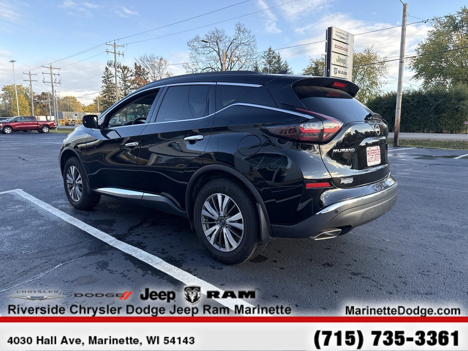 Used 2023 Nissan Murano S image 7
