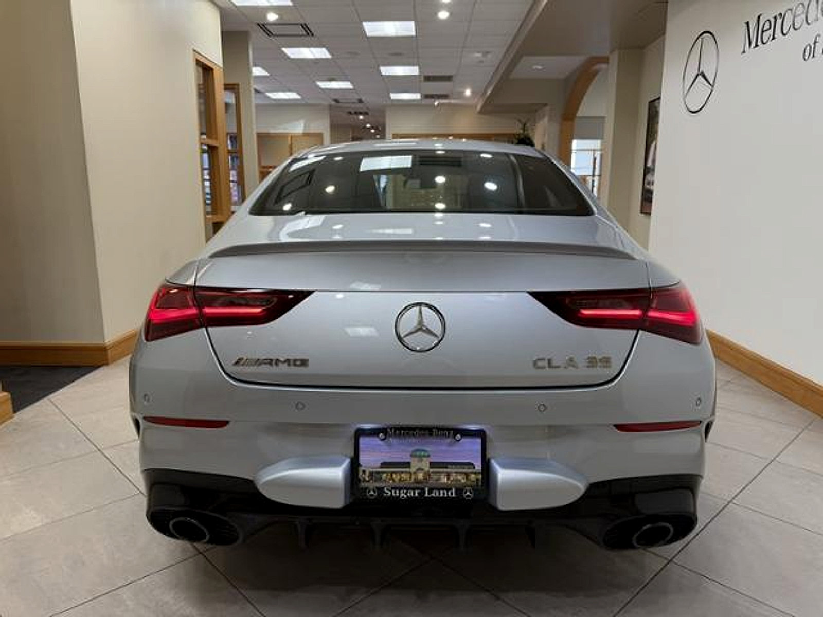 Certified 2025 Mercedes-Benz CLA 35 AMG 4MATIC image 4