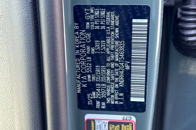 New 2026 Kia Sorento EX image 38