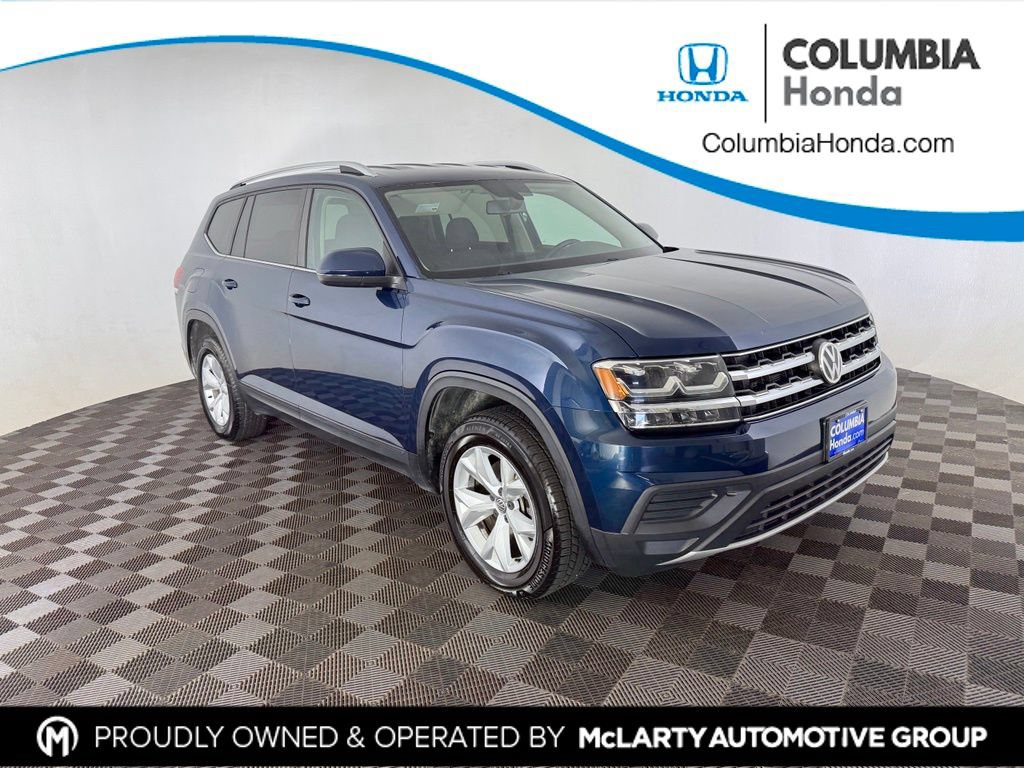 Used 2019 Volkswagen Atlas S