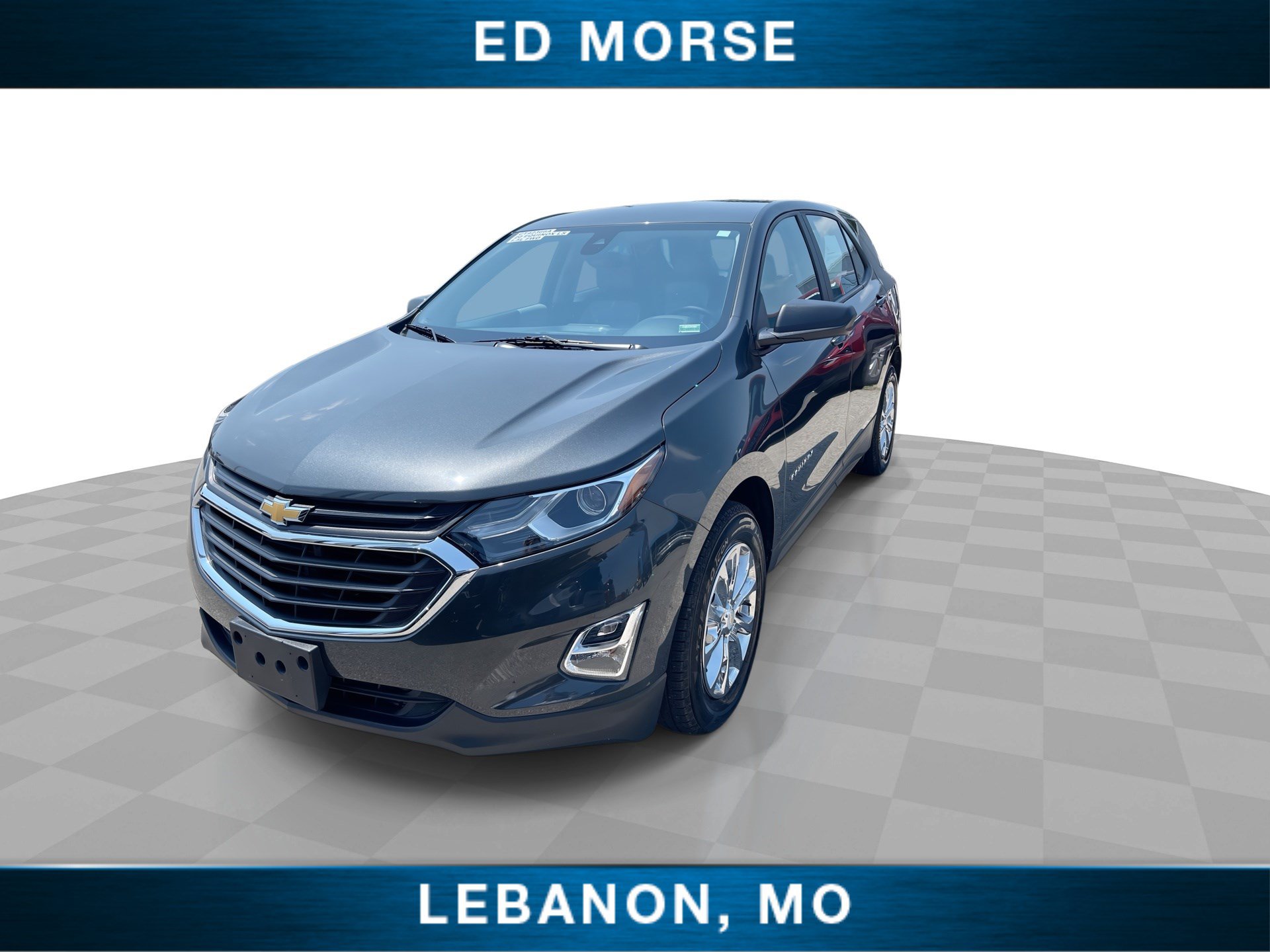 Certified 2020 Chevrolet Equinox LS FWD image 4
