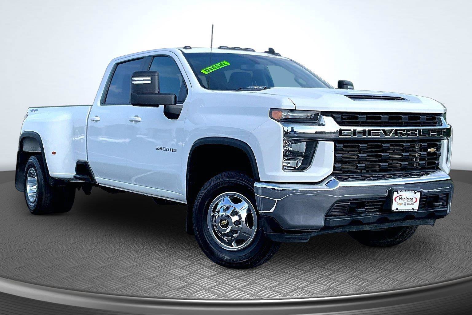 Used 2021 Chevrolet Silverado 3500 LT w/ Gooseneck/5TH Wheel Package AWD/4WD image 13