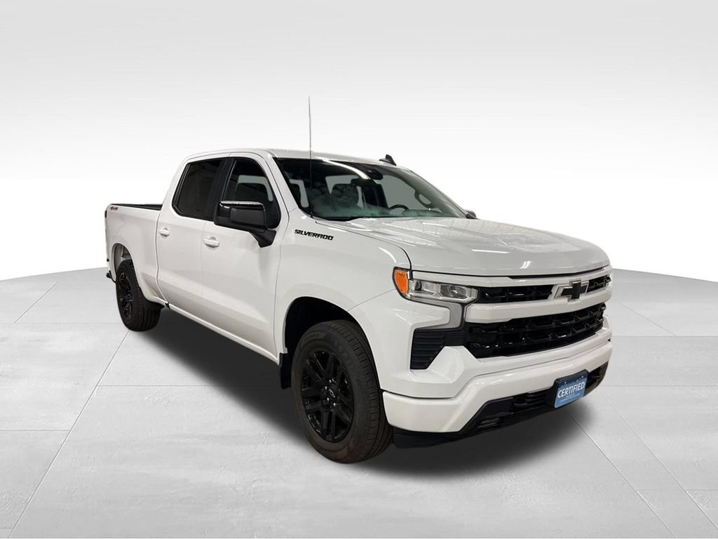 Certified 2023 Chevrolet Silverado 1500 RST w/ LPO, Dark Essentials Package
